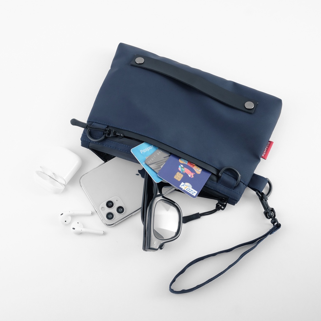 Clutch Bag Pria Wanita Waterproof Pouch Bag Elder Hand Bag Pria Wanita Anti Air Tas Tangan Pria Multyfungsi