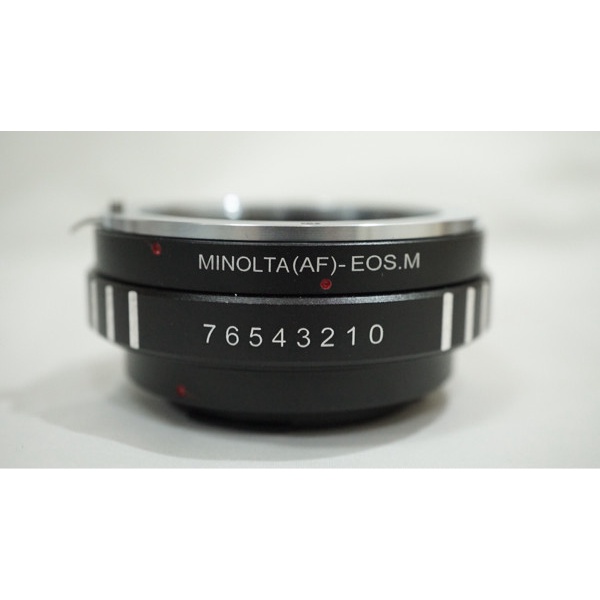 Lens Adapter Sony Alpha Minolta AF To Canon EOSM EF-M / AF - EOSM
