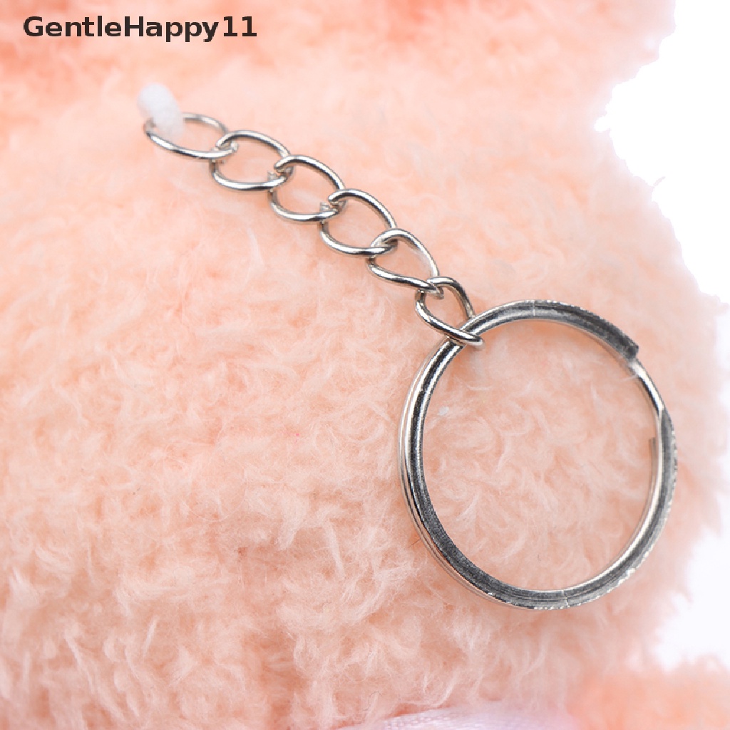 Gentlehappy 15cm lovers Rabbit Plush Keychain Plush Rabbit Toy Boneka Mainan Boneka id