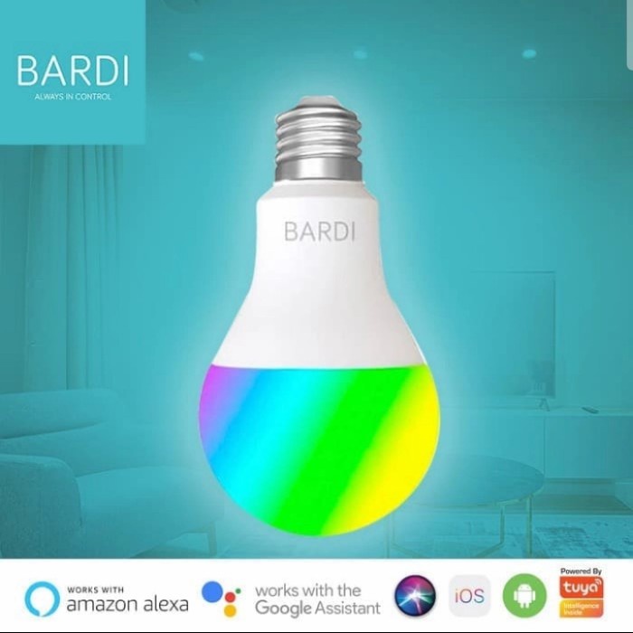 Smart Lamp Bardi Smart Light Bulb Rgbww 12 W 12W 12 Watt