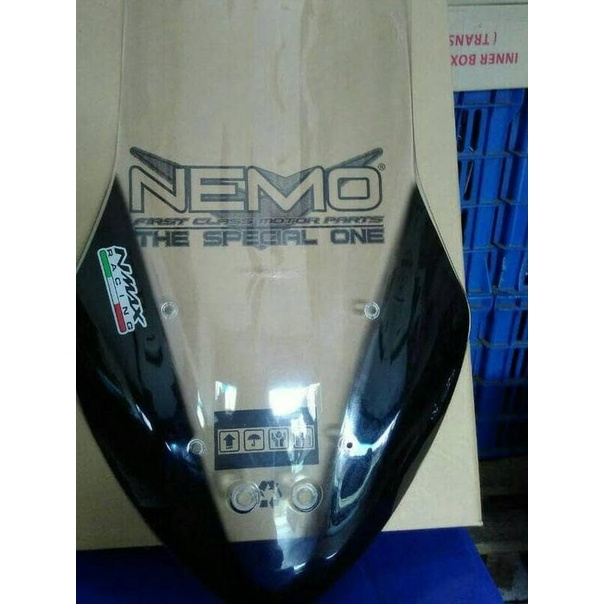 Windshield Visor Nmax Aksesoris Variasi Yamaha Nmax