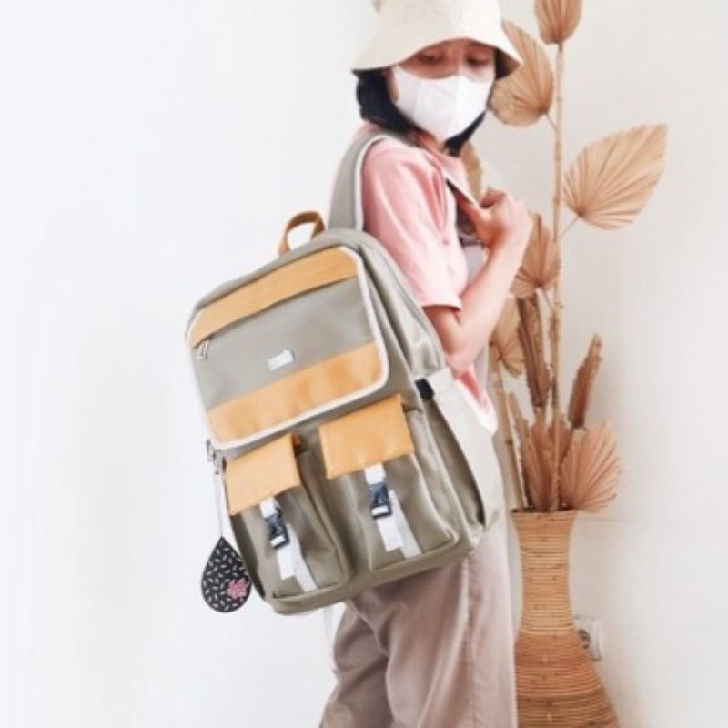 Tas Ransel Kabita Rumah Warna