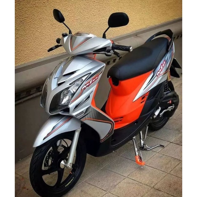 body kasar mio soul terlaris warna orange,merah,gray,biru,green TERLARIS