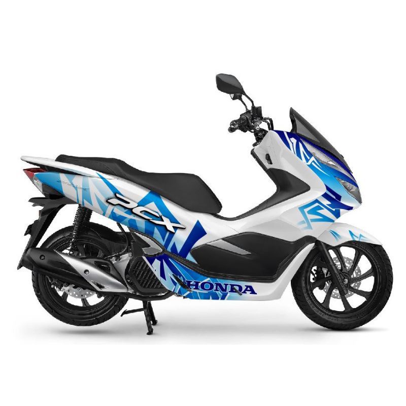 Sticker Decal Variasi untuk motor Honda PCX 160/150 cc Full body, Bisa ganti warna sesuai permintaan
