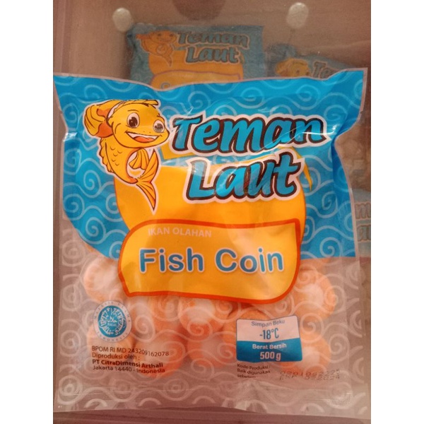 

Fish Coin Teman laut