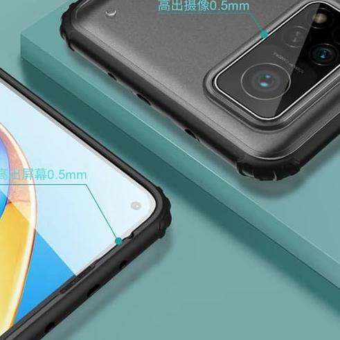 XIAOMI MI 10T / MI 10T PRO SOFT CASE FROSTED TRITONE SERIES ORIGINAL - Hitam