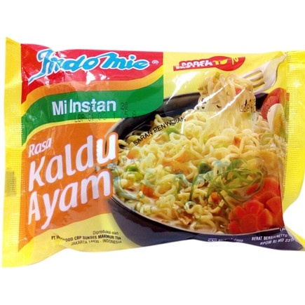 

Indomi Kuah Kaldu ayam 5 Pcs