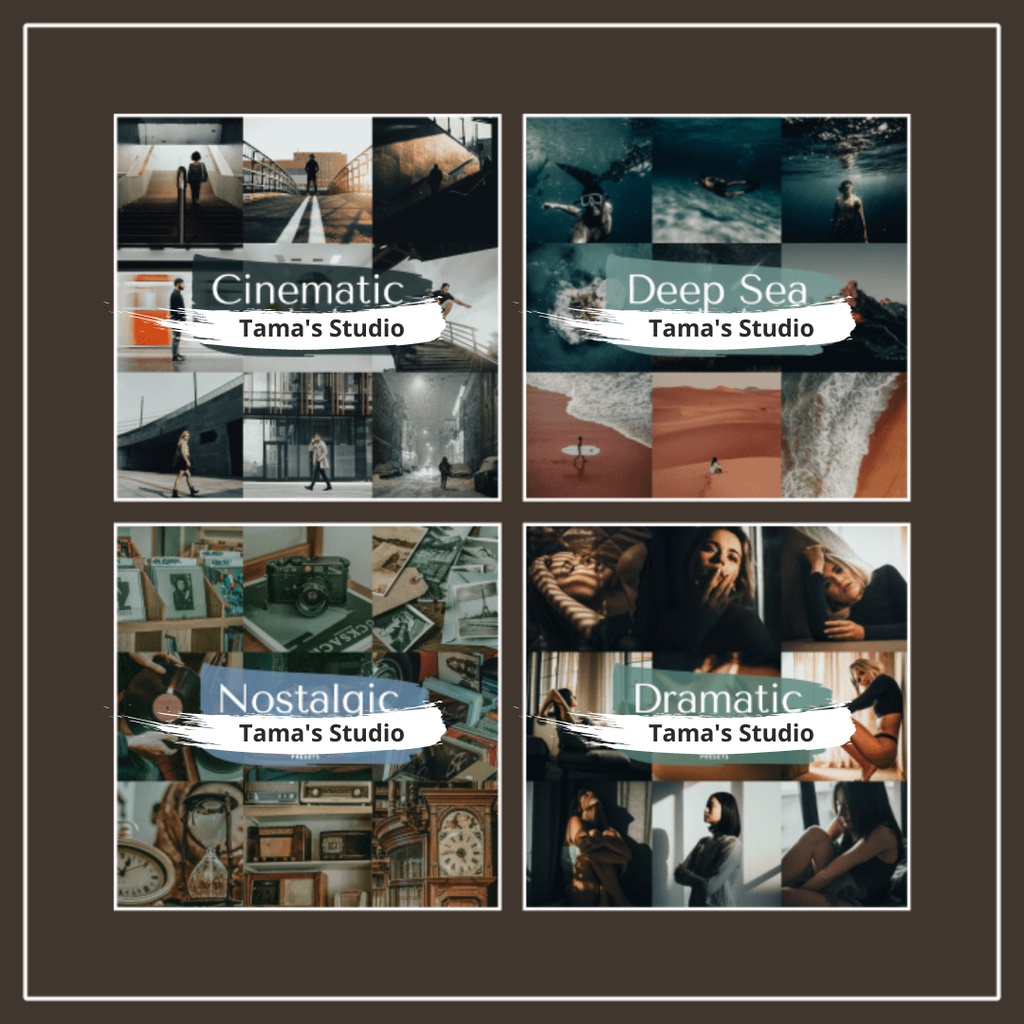 140+ The Artistic Bundles Lightroom Preset in 18 Packs Mobile IOS/Android &amp; Dekstop