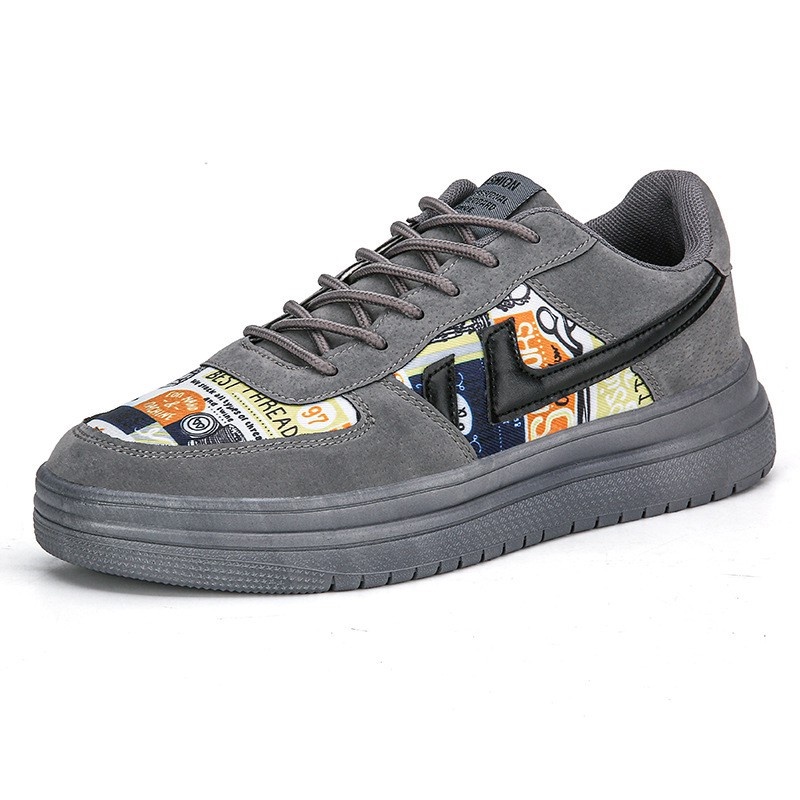 TBIG [COD] Sepatu Sneakers Pria DAILUMEN Sepatu Import Murah Pria Sekolah Kuliah Kerja