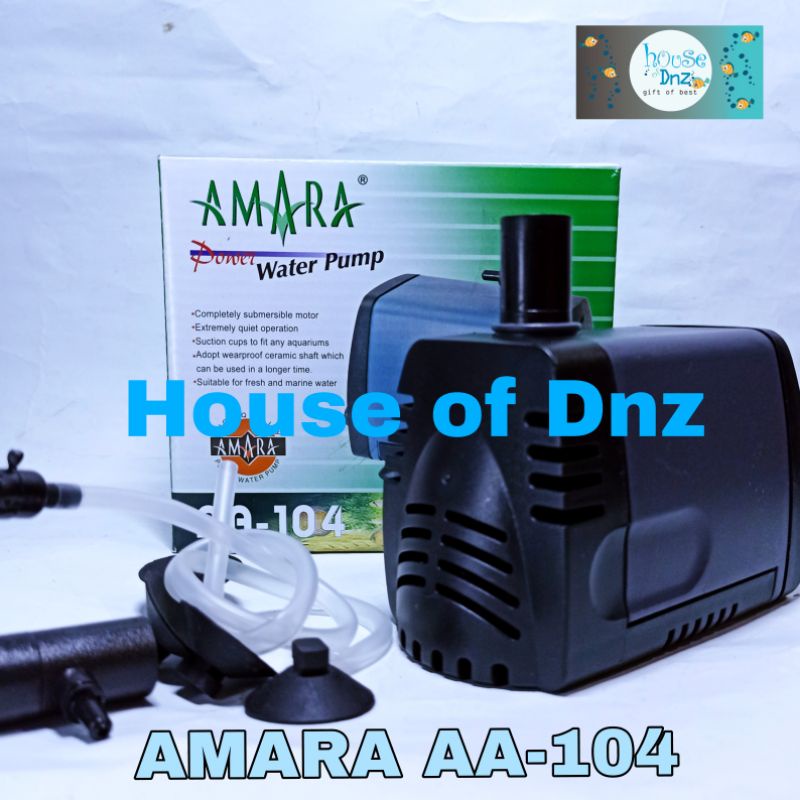 Jual Pompa Sirkulasi Amara Aa Mesin Kolam Ikan Water Pump Amara Shopee Indonesia