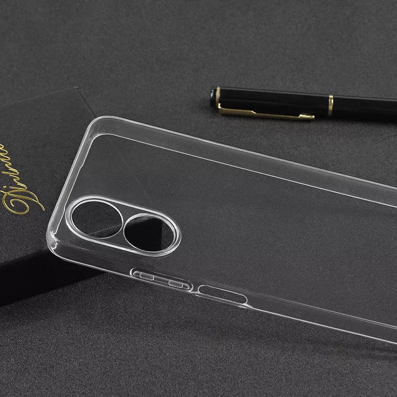 PROMO Soft Case OPPO A17 Case Clear HD Tpu Transparan Bening Premium - Fids Store