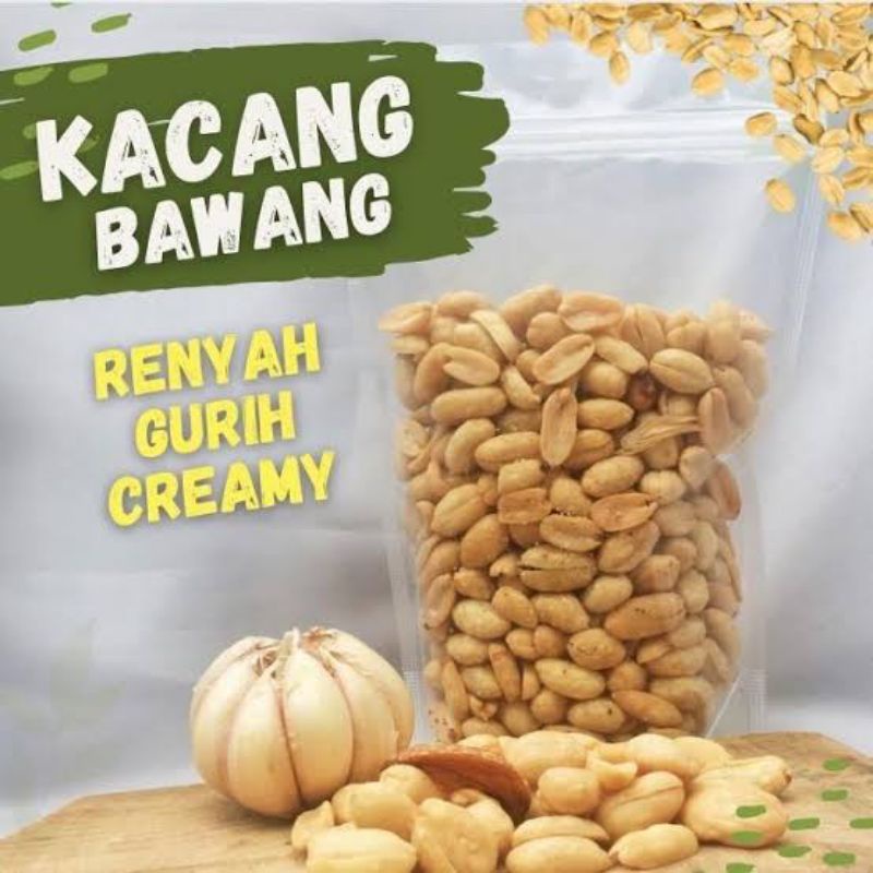 

SNACK ORGANIK KACANG BAWANG KEMASAN 500G