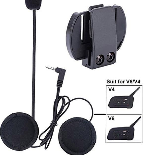 Headset & Clampkit Intercom V4/V6 Pro