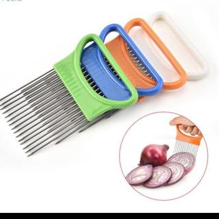 IKILOSHOP Garpu potong bawang kentang tomat daging onion slicer cutter pisau