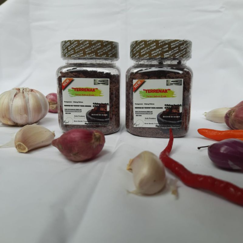 

Terasi Rebon Enak