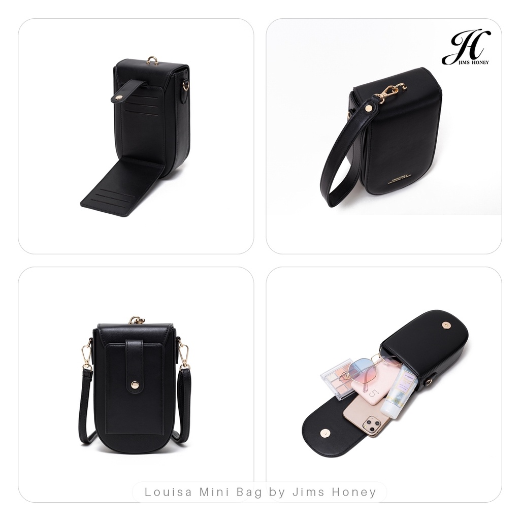 Jims Honey - LOUISA MINI BAG - Tas Selempang Wanita Import Original