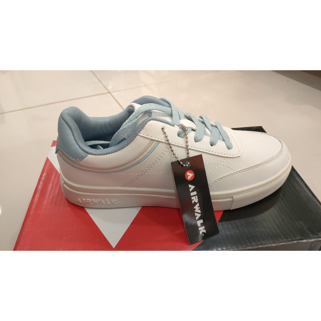 sepatu airwalk women putih biru sale