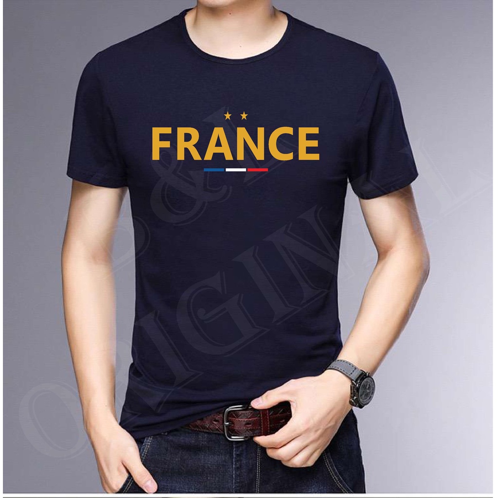 BS BAJU KAOS FRANCE SPESIAL BOLA HIGH QUALITY