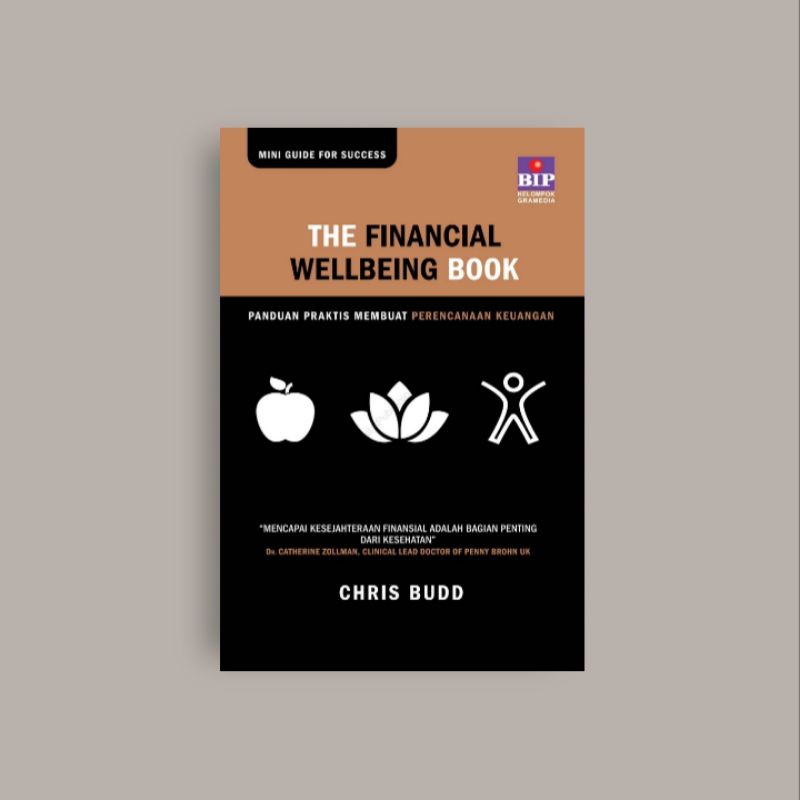 

[Indonesia] The Financial Wellbeing Book - Chris Budd