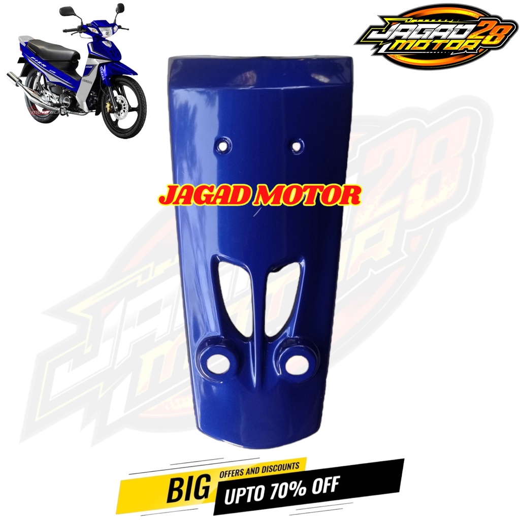 Tameng Depan Yamaha Fizr Fiz R Biru / Dasi Depan Yamaha Fizr Fiz R Biru / Panel Depan Yamaha Fizr Fiz R Biru / Tameng Dasi Depan Yamaha Fizr Fiz R Biru / Tameng Dasi Panel Dada Cover Body Depan Yamaha Fizr Fiz R Biru