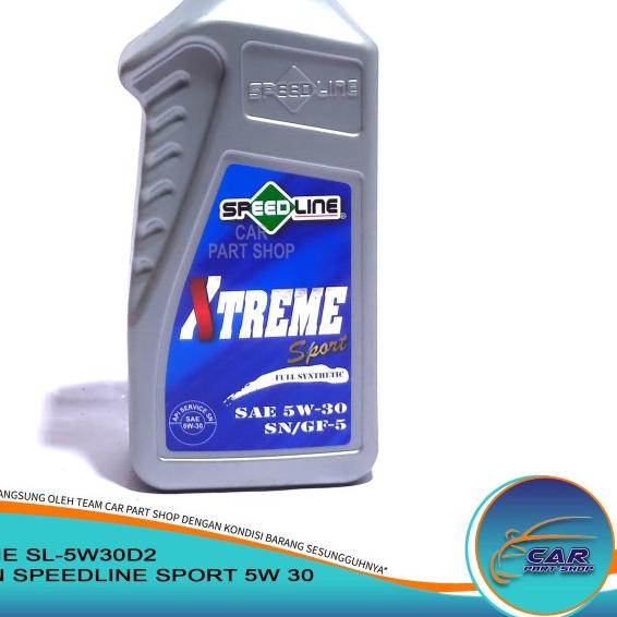OLI MESIN SPEEDLINE SPORT 5W 30 DEXOS 2 HIGH QUALITY