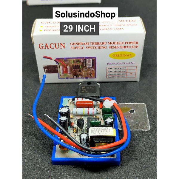 REGULATOR TV 29 INCHI MK-29C - Gacun 29 Original