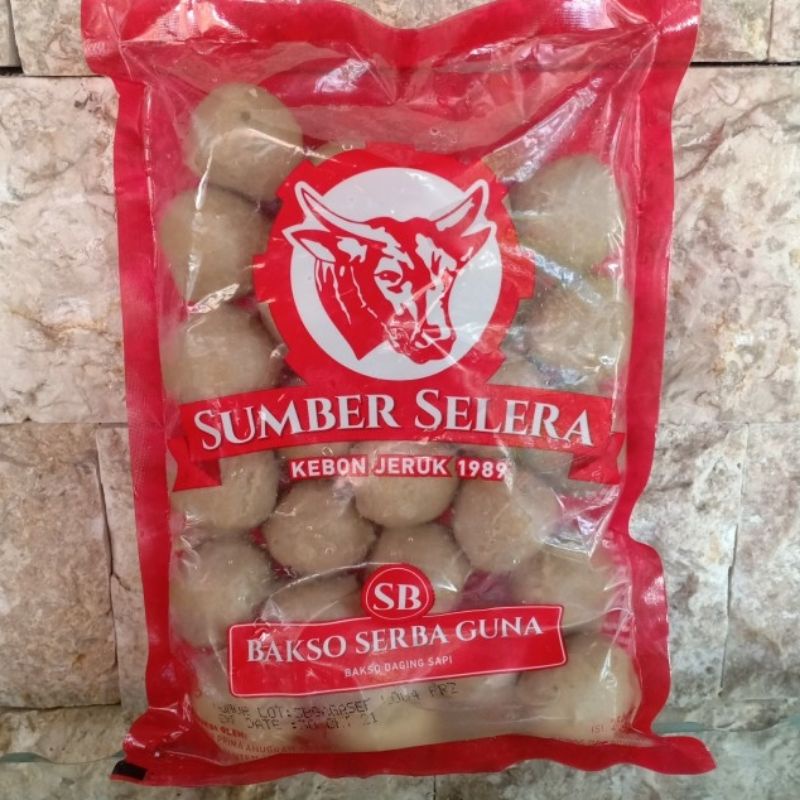 

Bakso Serbaguna Sumber Selera isi 25