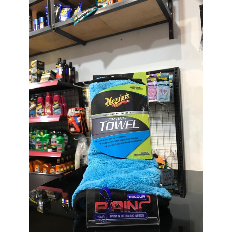 Meguiars - Meguiar's X210100 Supreme Shine Drying Towel