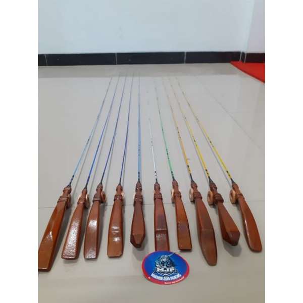 joran micro fishing dan bahan fiber optik