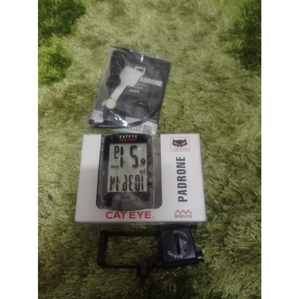 CATEYE PADRONE WIRELESS SPEEDOMETER SEPEDA CATEYE