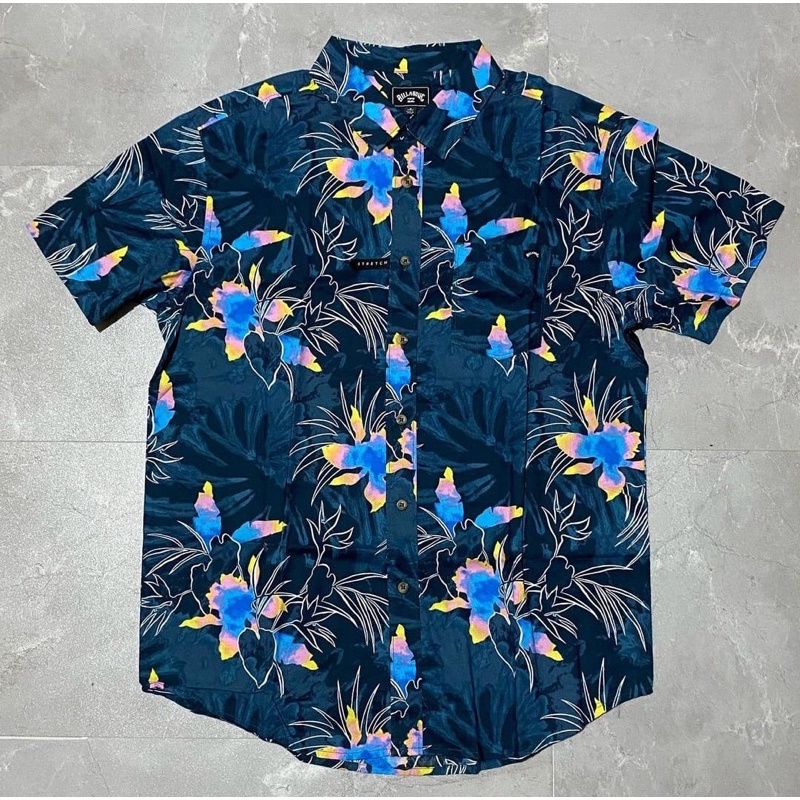 kemeja billabong original z1251