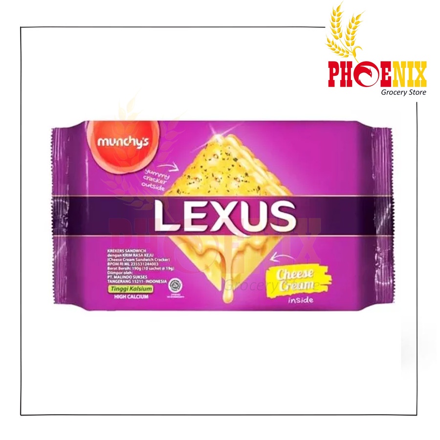 

Lexus krekers sandwich All Varian @250 Gram