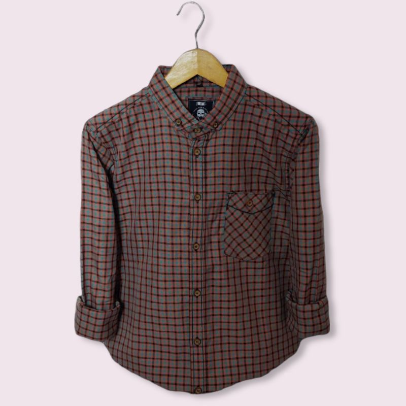 Jual KEMEJA FLANEL F.S PREMIUM / KEMEJA CASUAL / KEMEJA FORMAL / KEMEJA