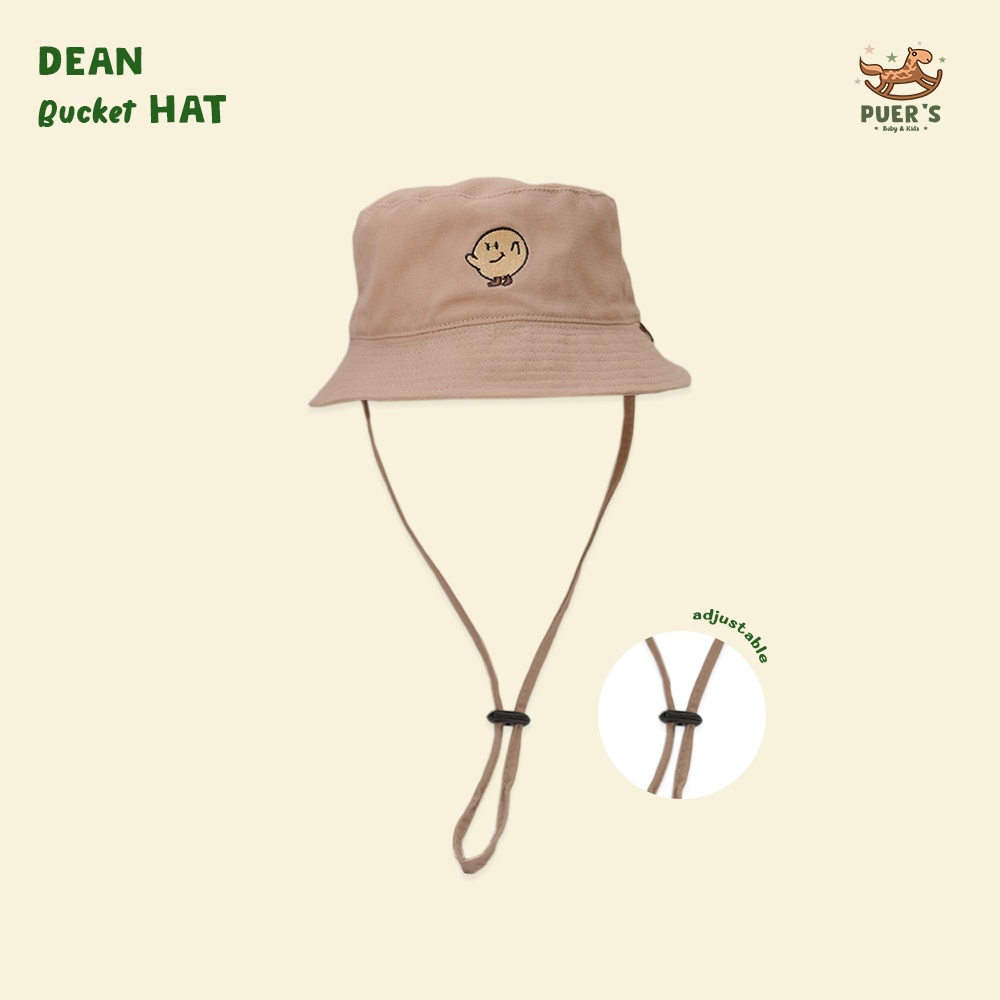 TOPI ANAK  (BUCKET HAT ANAK) KIDS HAT PUER'S DEANN HAT