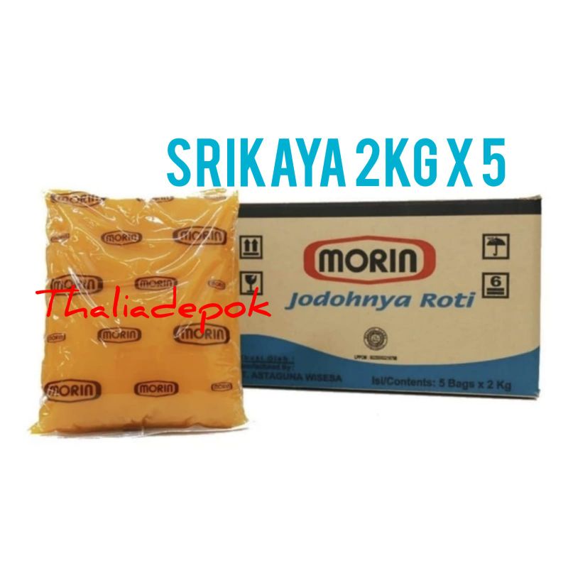 

MORIN FILLING RASAKAYA/SRIKAYA PASTA 2KG X 5PCS = 1KARTON