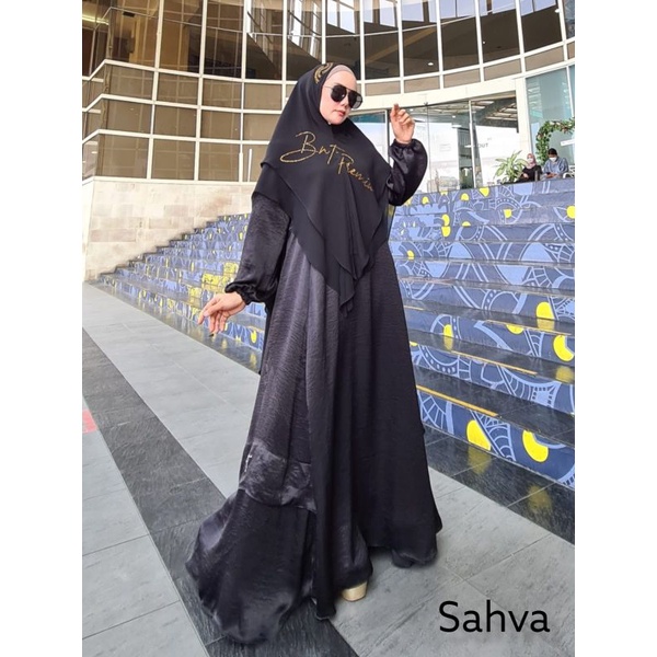 zahwa syari by baenetta