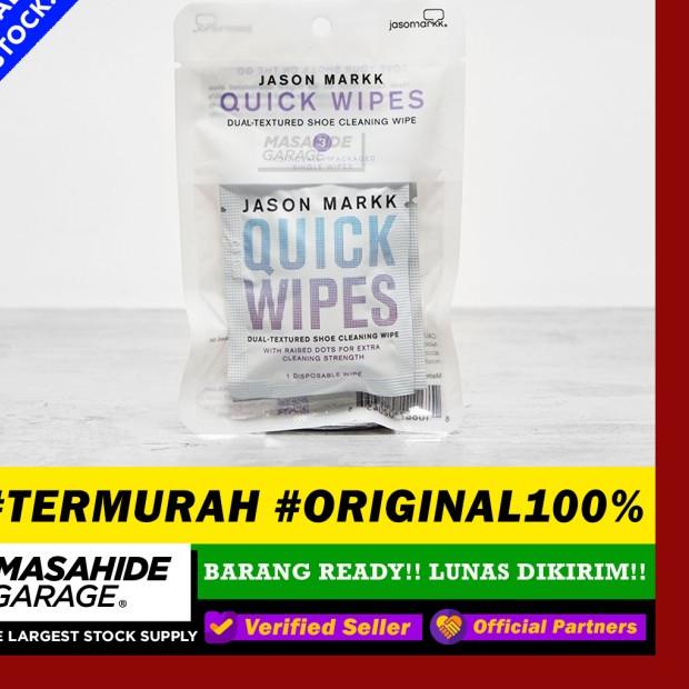 Jason Markk Quick Wipes - 3 pcs