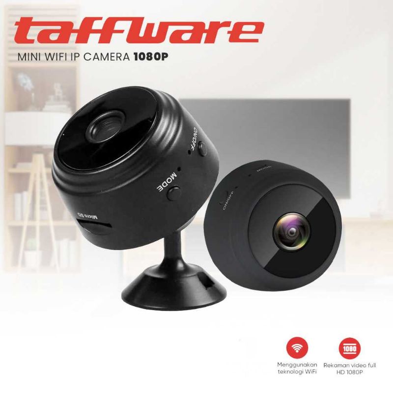 CCTV MINI ORIGINAL Mini WiFi IP Camera CCTV 1080P - A9 kamera cctv mini kamera cctv kecil cctv tersembunyi cctv kecil camera cctv kecil cctv hp cctv mini tanpa kabel cctv tanpa kabel cctv wifi kamera pengintai kamera tersembunyi spy camera 7RCC07BK