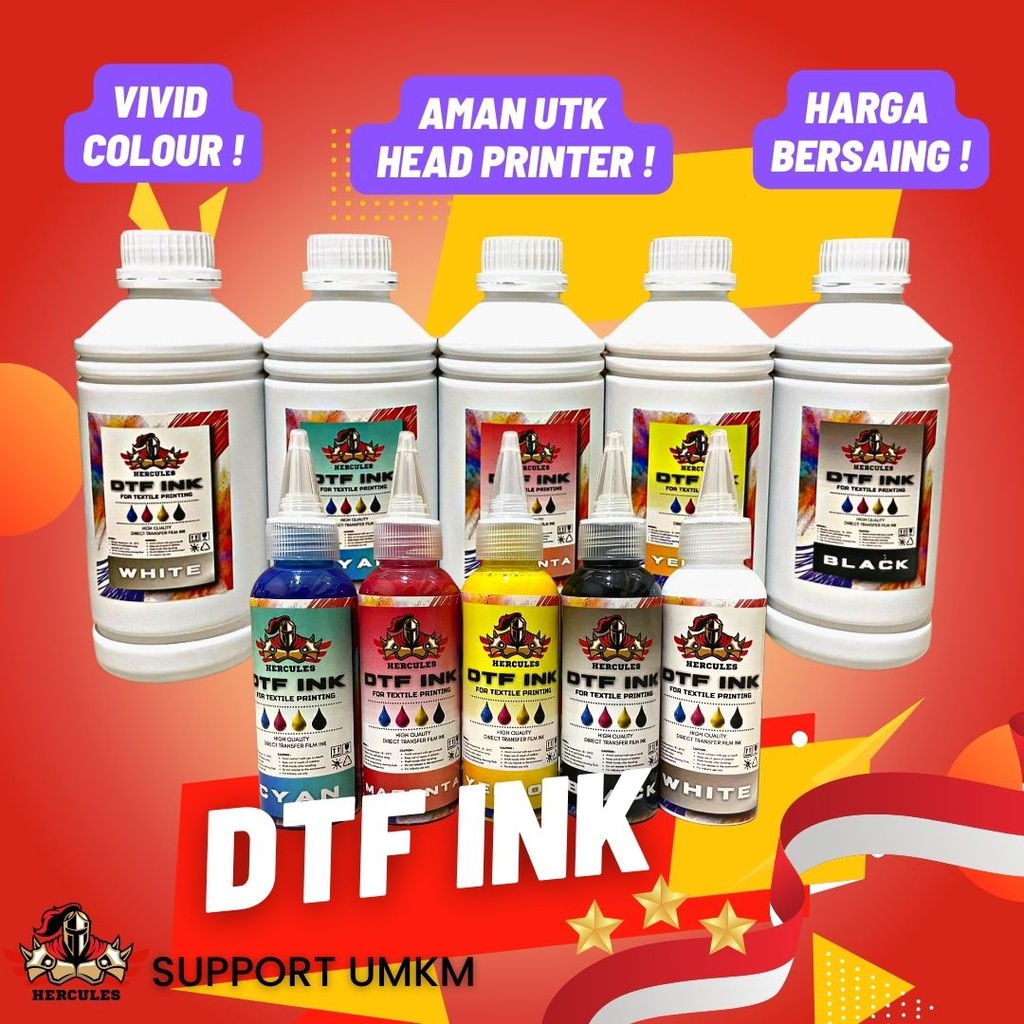 

TPU Hot Melt Adhesive Powder Sablon DTF / Bubuk Transfer PET Film 1 Kg
