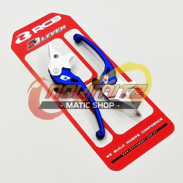 Handle Rem RCB Racing Boy S3 Yamaha Aerox 155 Lexi Freego