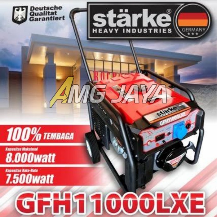 Genset 7500 Watt 8000 Watt 10Kva Genset Starke GFH11000LXE