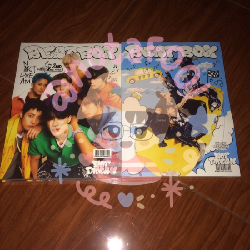 [ Ready Stock ] NCT Dream 2nd Album Repackaged - Beatbox (Photobook ver.)