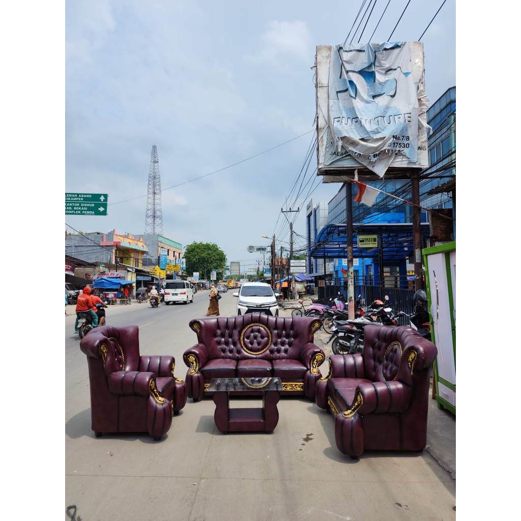 FREE ONGKIR / SOFA JAGUAR 321 / SOFA JAGUAR RESIN / SOFA OSCAR