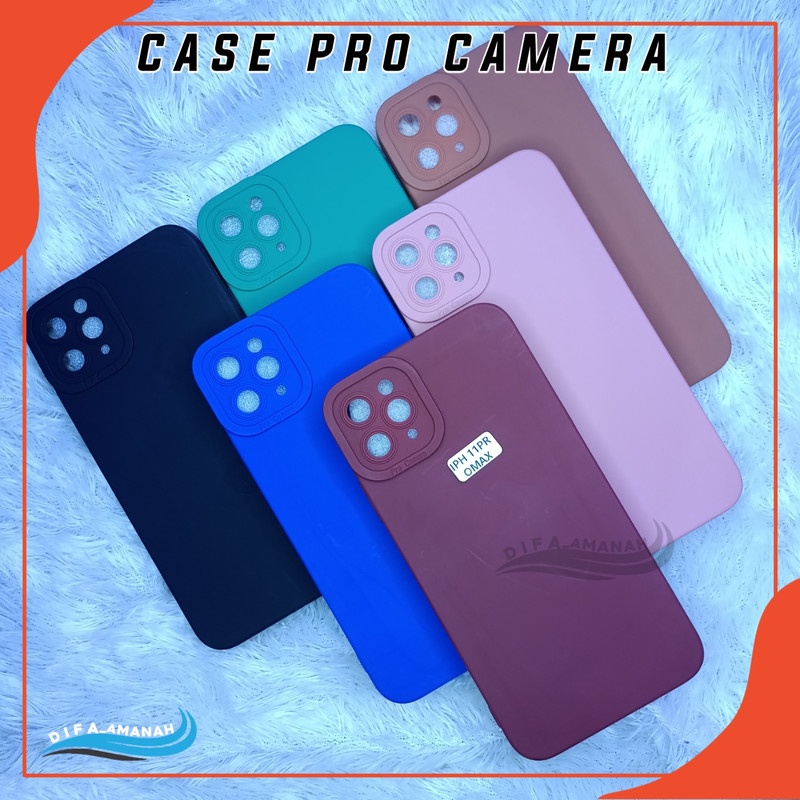 CASE IPHONE 11 PRO MAX Softcase case pro camera macaron bahan tebal di jammin sesui foto master soft case pro camera