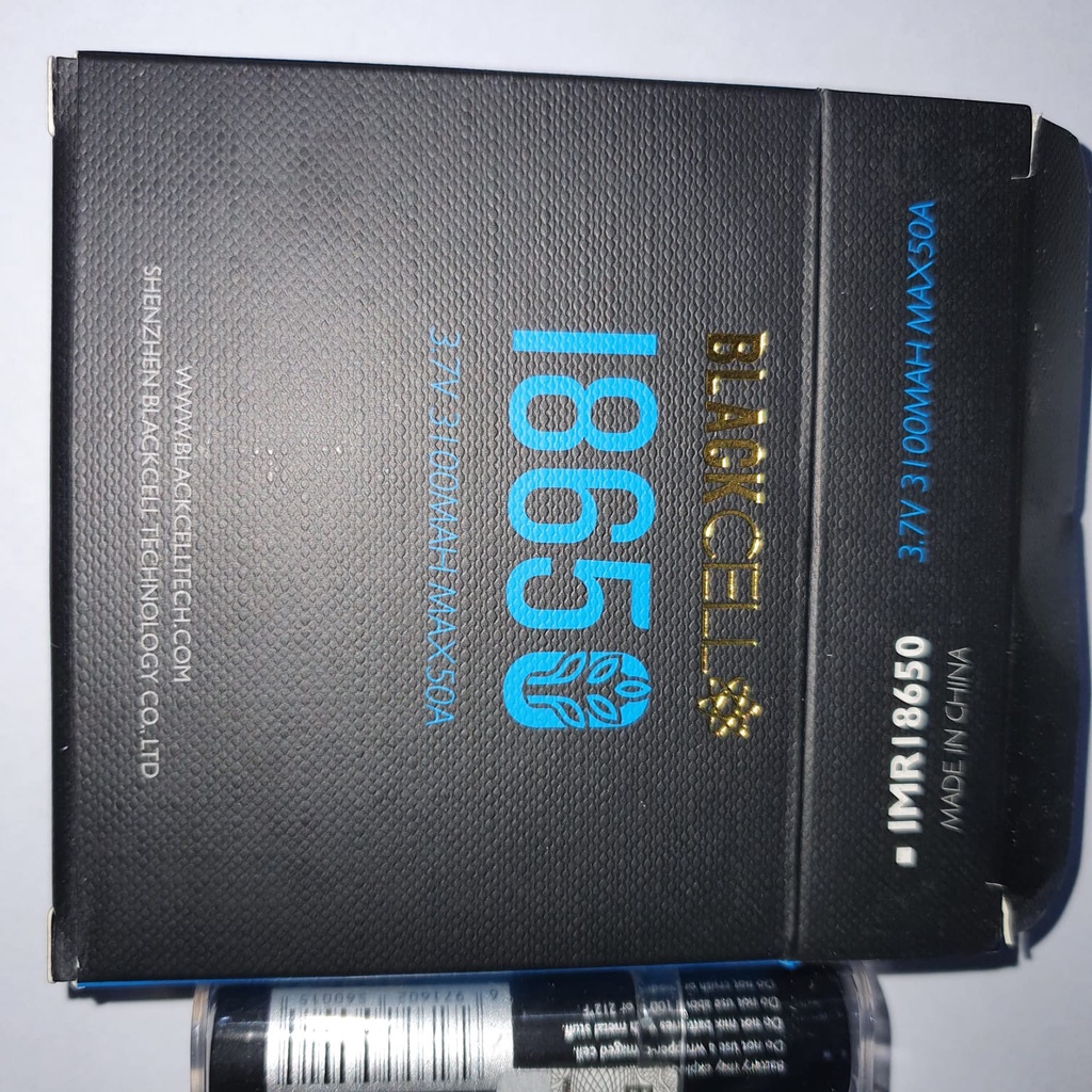 BATERAI BLACKCELL type 18650 - 3100mah