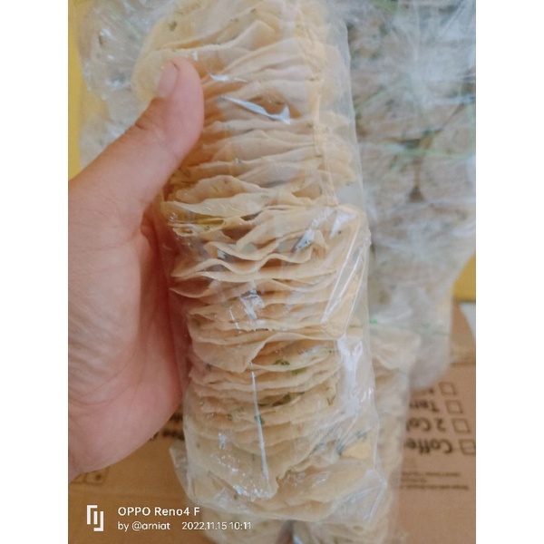 

Kerupuk Kamang ukuran kecil