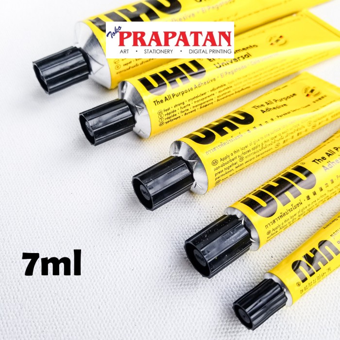 

Lem Uhu Cair 7ml / All Purpose Adhesive NANDAA