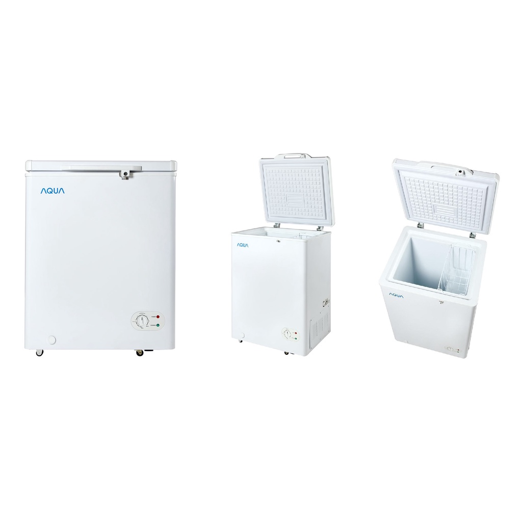 AQUA CHEST FREEZER AQF-100W 160W 200W 310W 420W