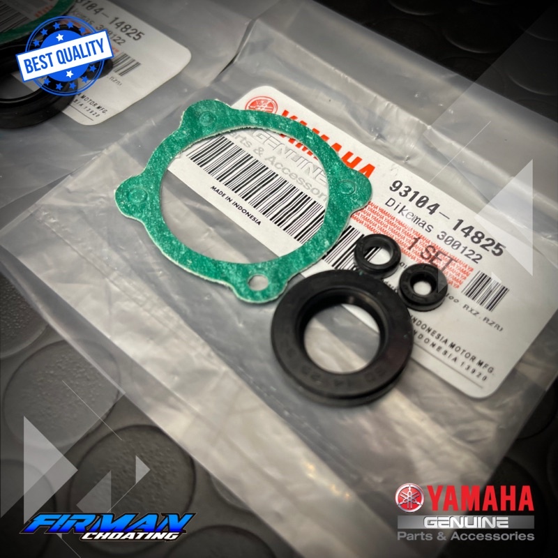 Seal set pompa oli set rxking old , rxz , rzr , DT100 original yamaha