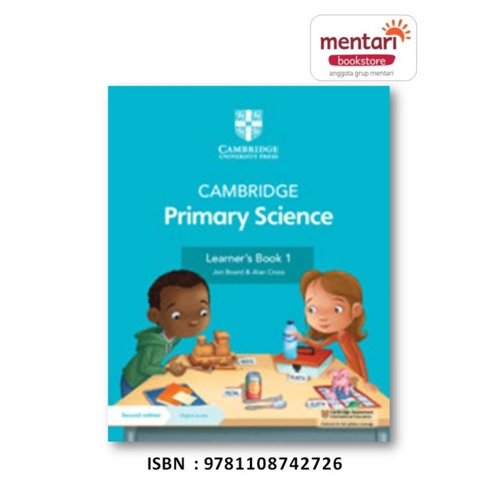 Sbi Cambridge Primary Science Learner'S Book W/ Digital (1Y)(2E)